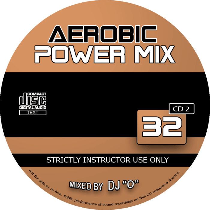 Aerobic Power Mix 32 (CD Version) – Bild 3