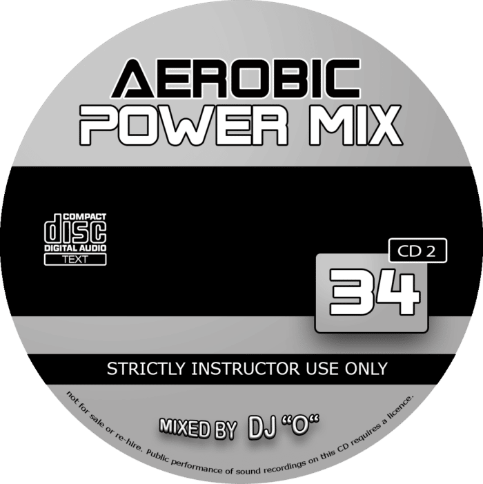 Aerobic Power Mix 34 (CD Version) – Bild 3
