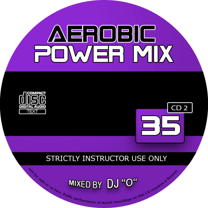 Aerobic Power Mix 35 (CD Version) – Bild 3