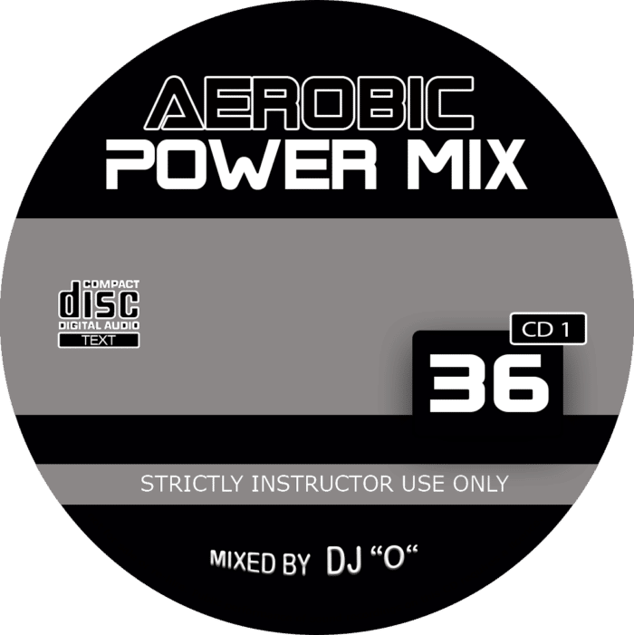 Aerobic Power Mix 36 (CD Version) – Bild 2