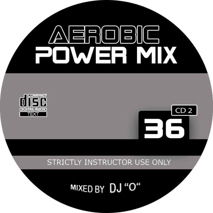 Aerobic Power Mix 36 (CD Version) – Bild 3