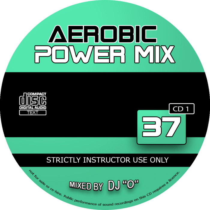 Aerobic Power Mix 37 (CD Version) – Bild 2