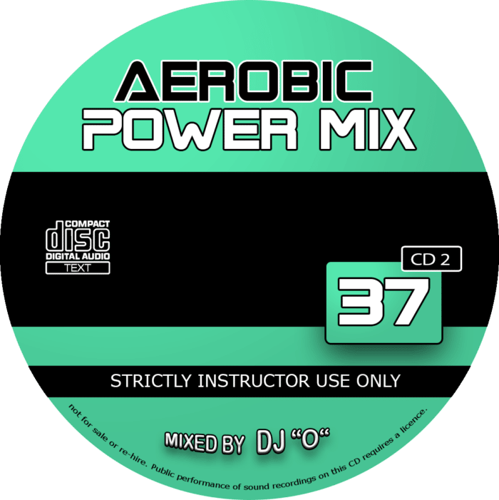 Aerobic Power Mix 37 (CD Version) – Bild 3